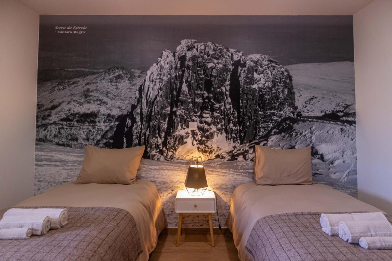Casal Dos Netos Apartment Penhas da Saúde Exterior foto